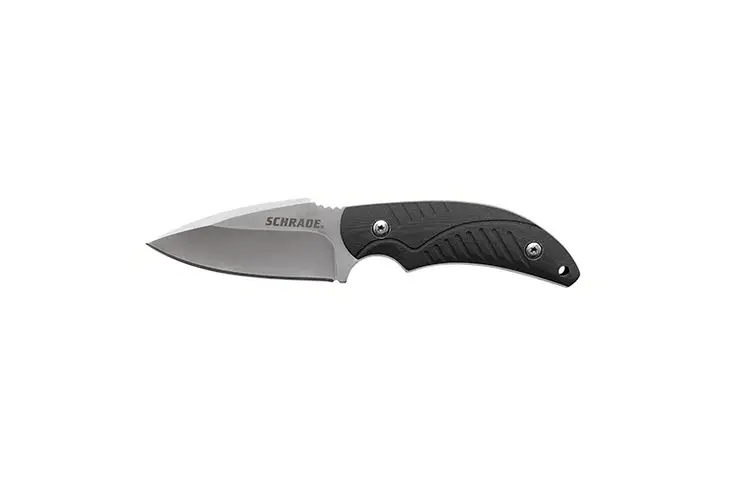 BTI Tools Drop Point Fixed Blade,Trapped SCHF66CP